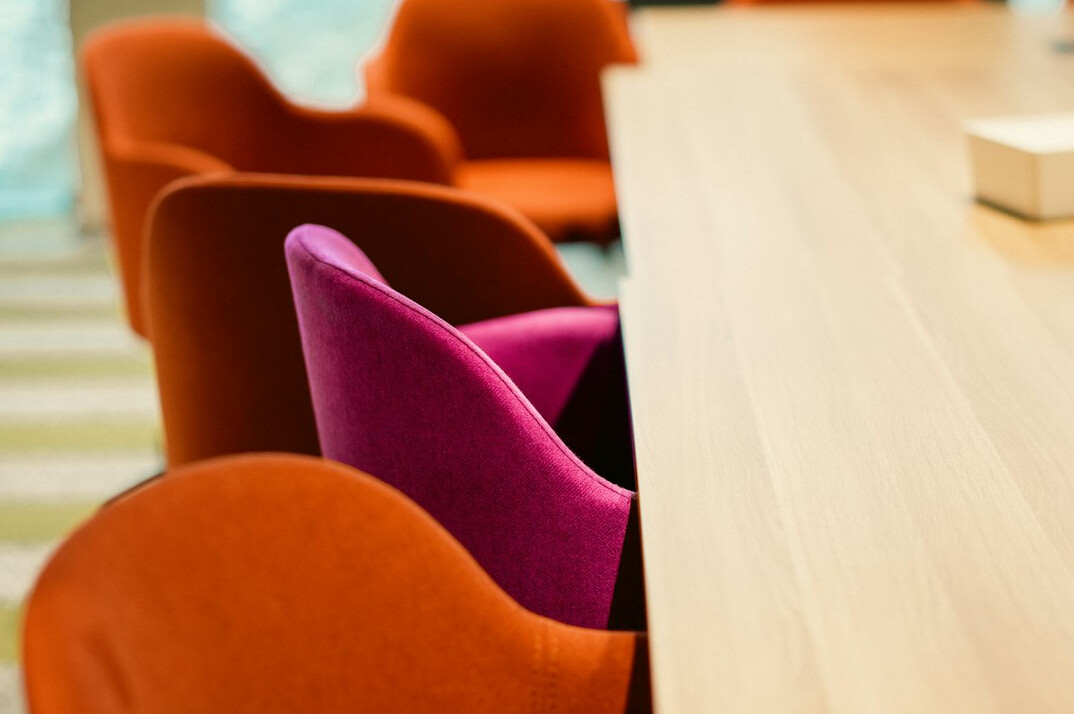 corporate meeting room