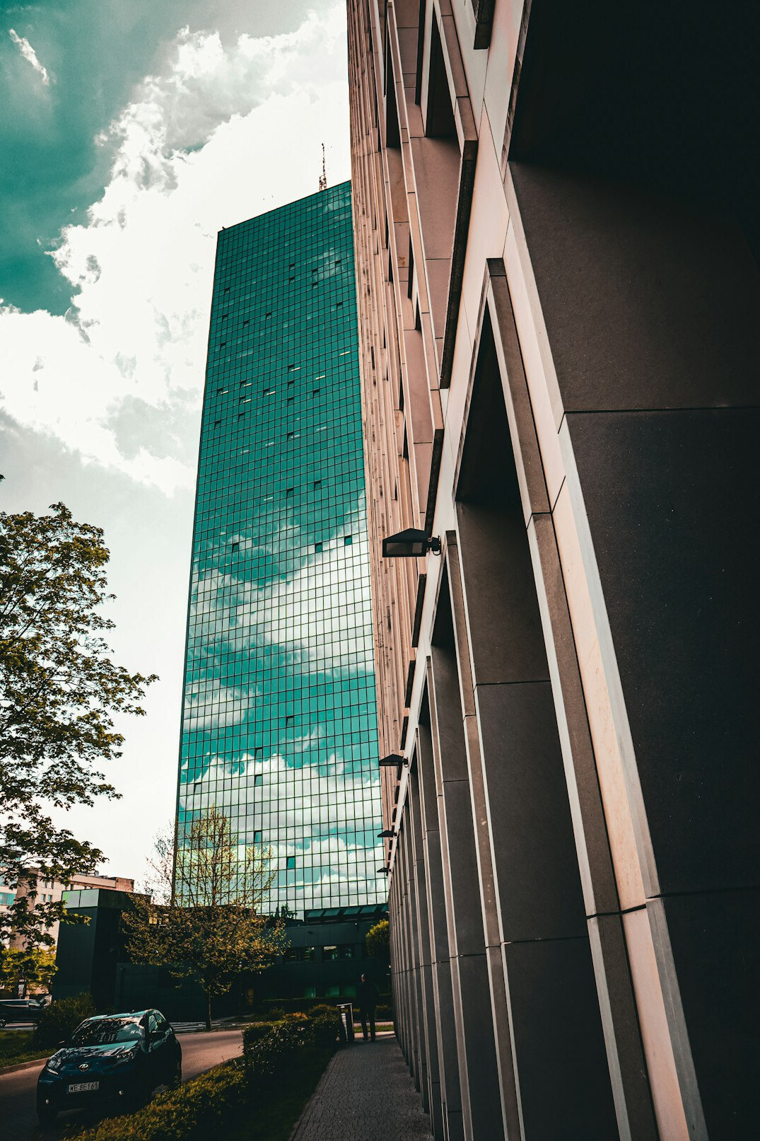 corporate building exterior