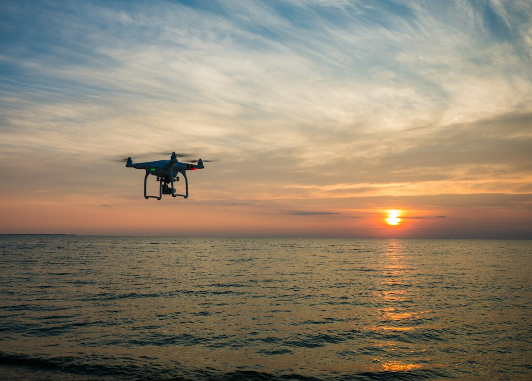 drone security inspection