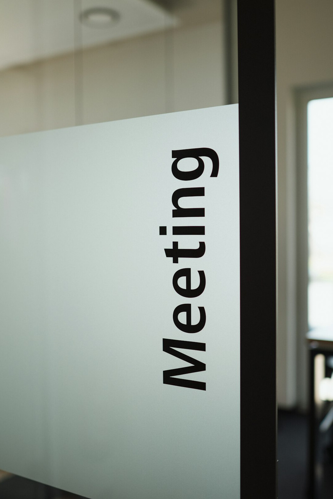 corporate meeting room